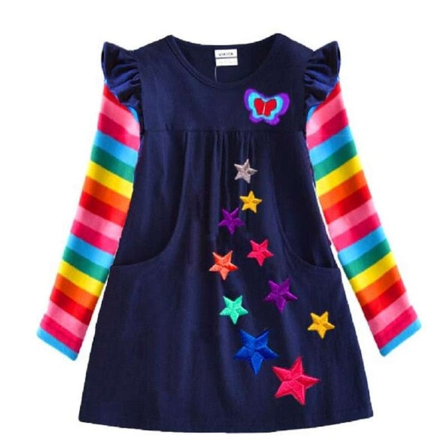 christmas baby girl dress