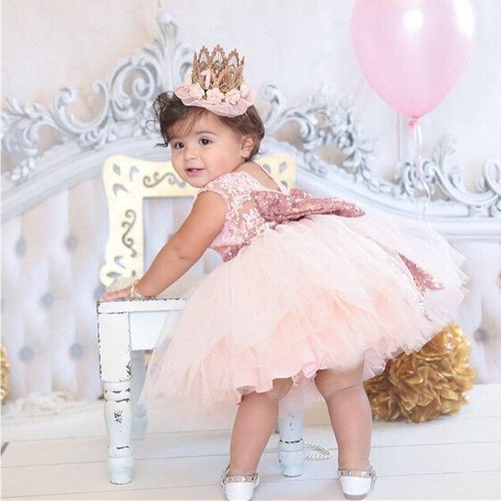 newborn baby princess dress