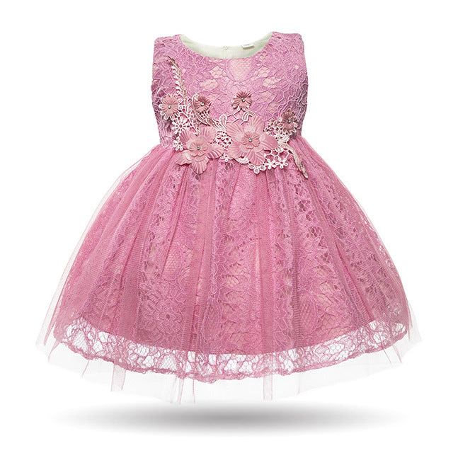 baby girl pink dress