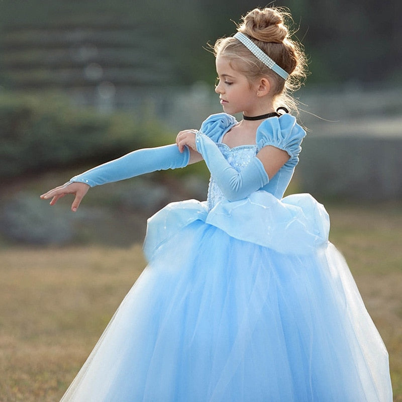 princess cinderella dress for girl