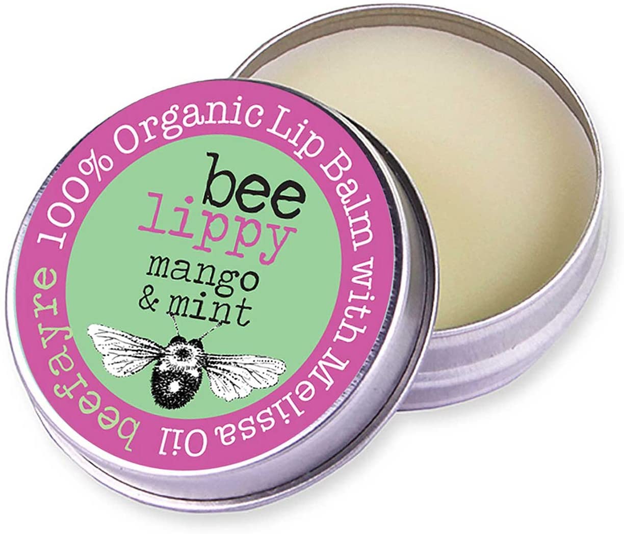 Beefayre Bee Lippy - Mango & Mint Lip Balm