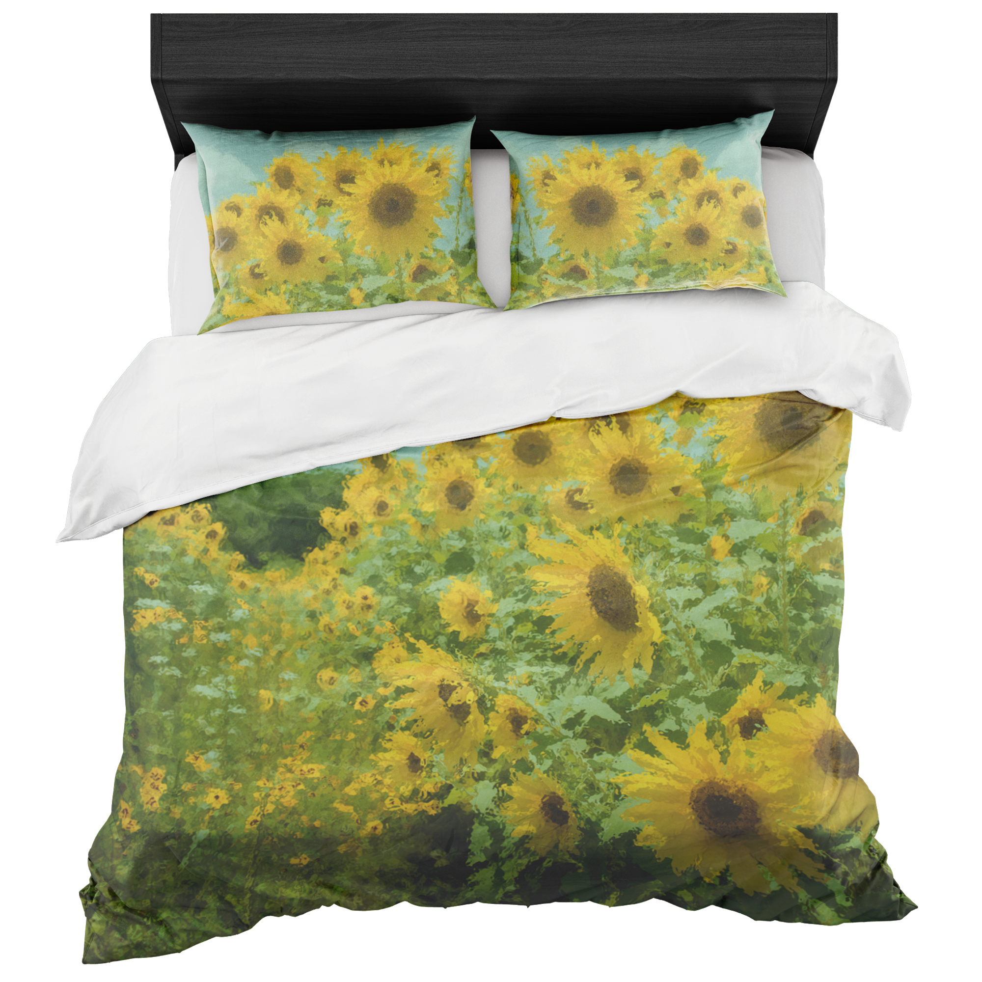 Sunflower Duvet Set Emory Valley Mercantile