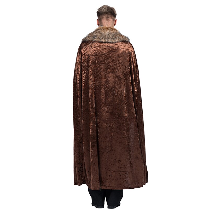 medieval fur cape