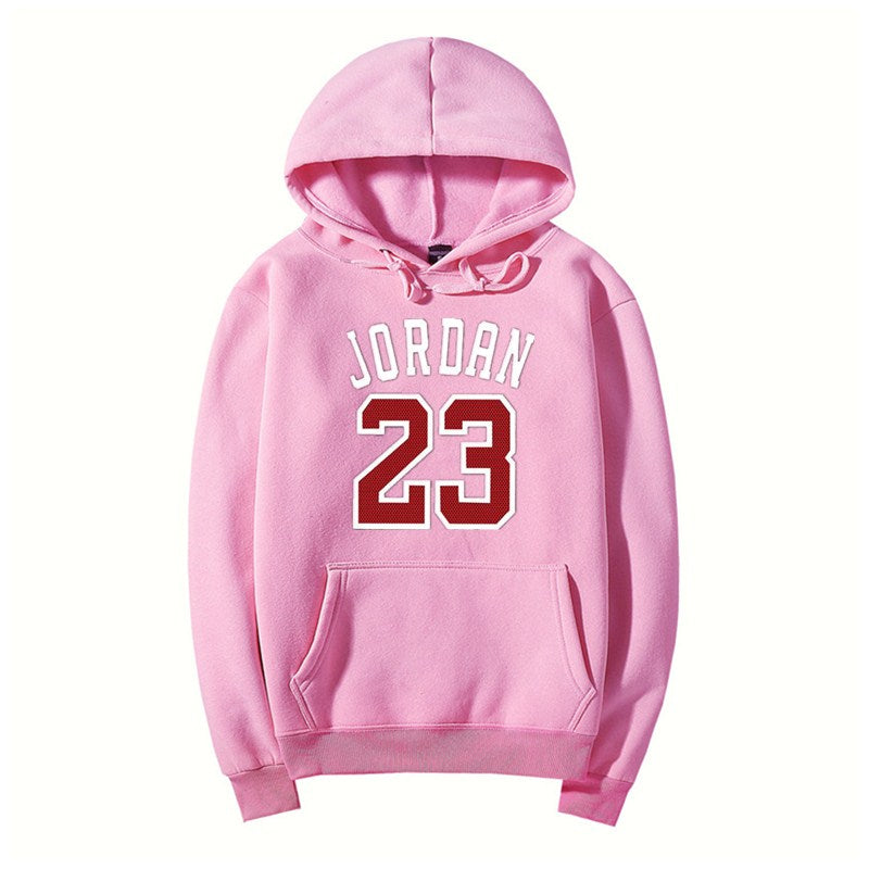 pink jordan sweater