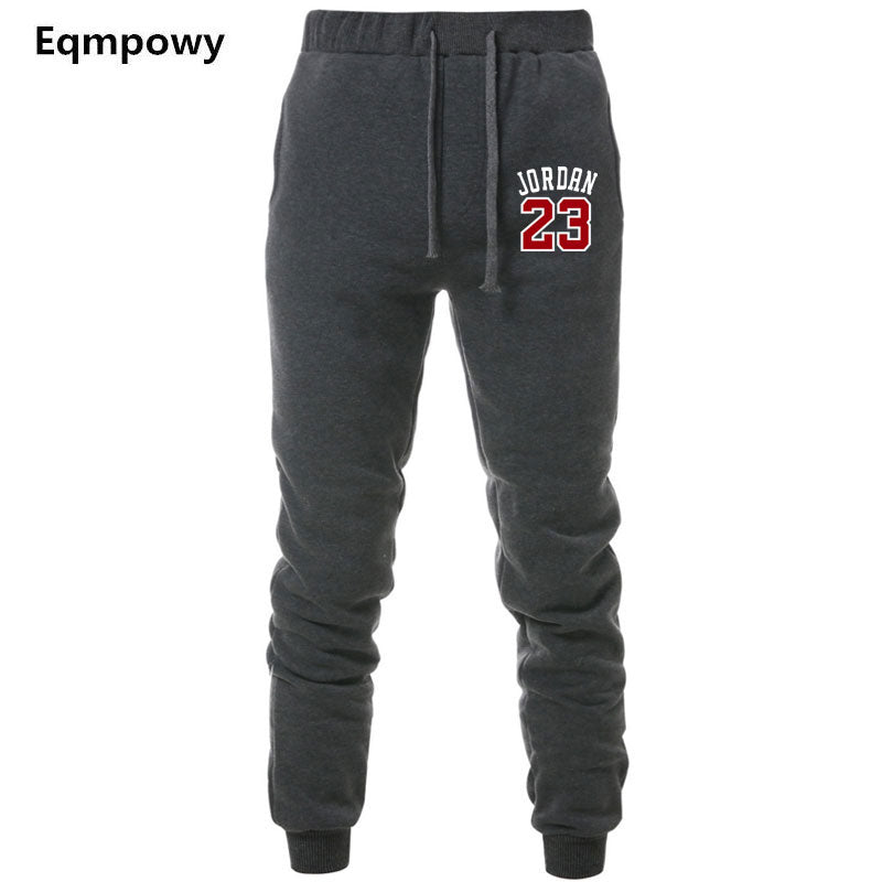 gray jordan sweatpants