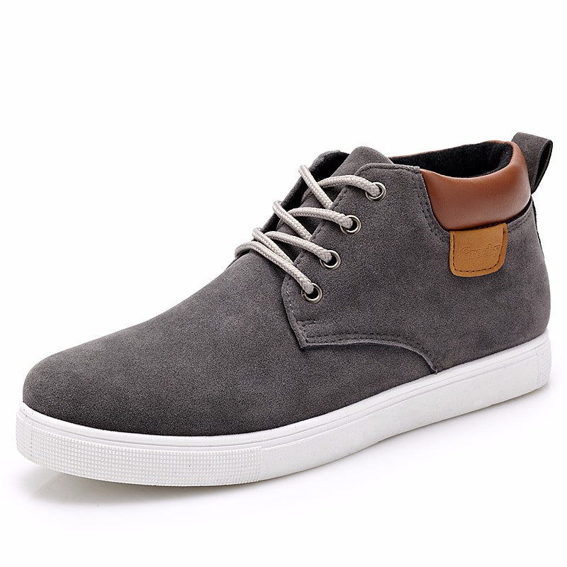 ZYYZYM Men's Casual Shoes 2019 Spring Autumn Breathable High Style Men ...