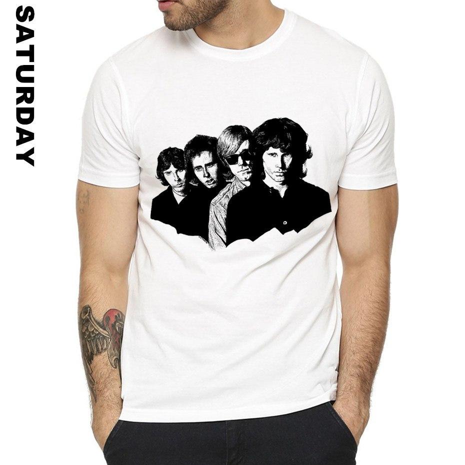 Jim Morrison Design Funny T Shirt for Men and Women,Comfortable Breath ...