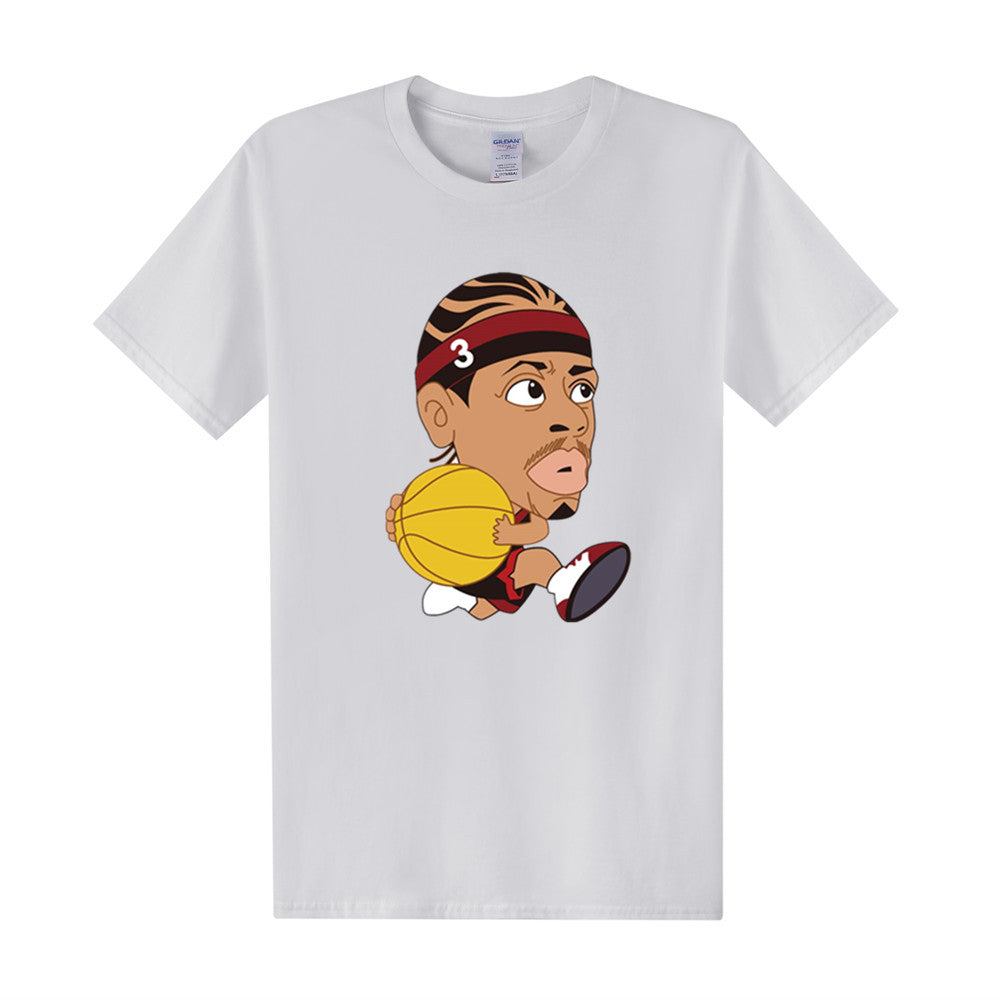 t shirt allen iverson