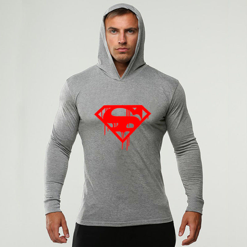 mens fitness hoodie