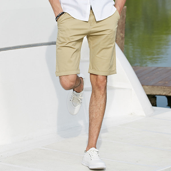 Cotton Shorts Men Summer Style Mole tom Breathable Shorts Home Zipper ...