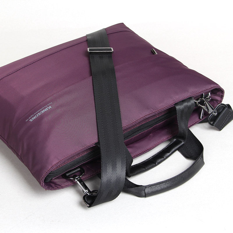 Laptop Handbag Waterproof Women Crossbody Bags Shoulder Messenger Bag - ThreadCreed