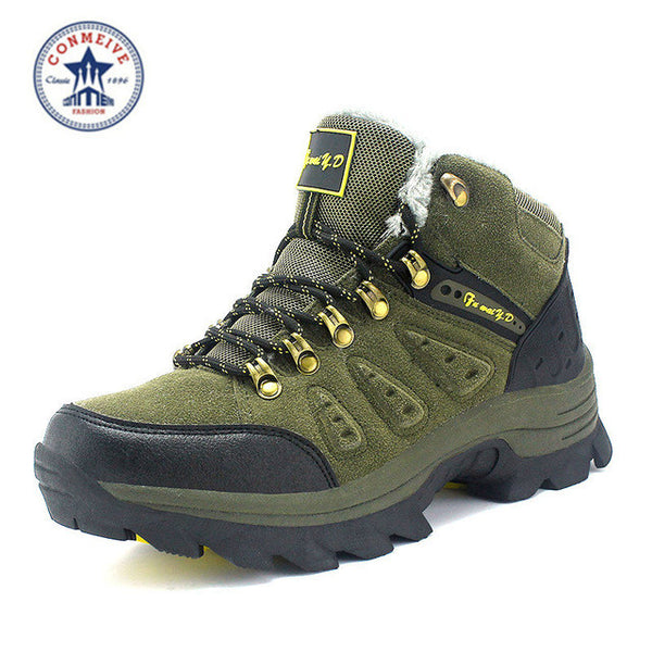 limited hiking shoes trekking outdoor camping climbing boots waterproo ...