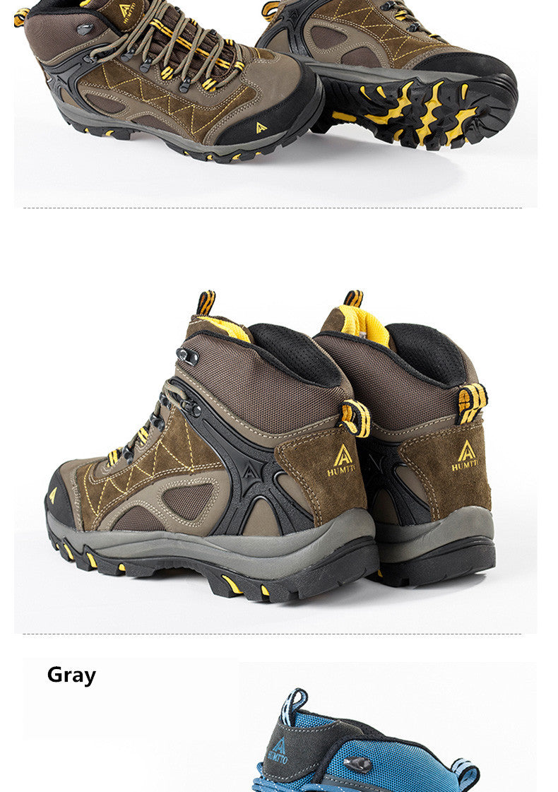 winter hiking shoes