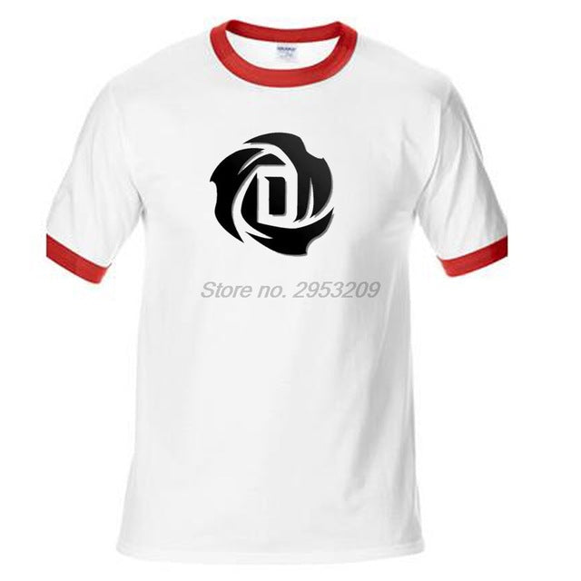 derrick rose logo t shirt