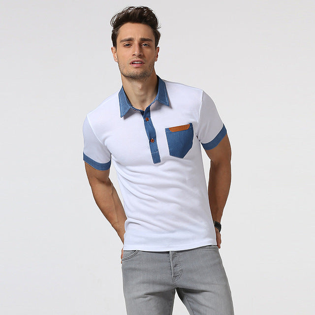 business attire polo shirt