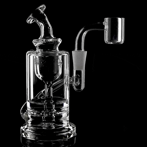 Water Bubbling in the Incycler of an Ursa Mini Dab Rig