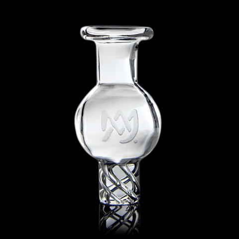 10mm Male LV Engraved Quartz Clear Glass Banger BQ15-Out-A11