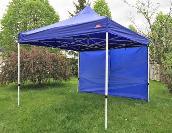 Deluxe Pop up Gazebo Event Canopy 10x10 ft Tent with 1 ...