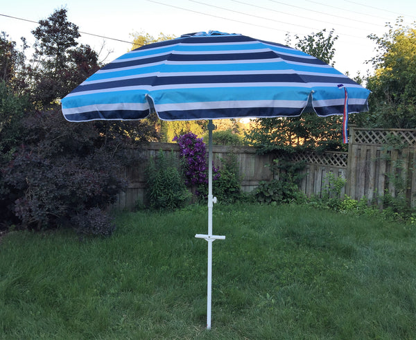 Premium Beach Umbrella Set 8ft – GardeniaCanada