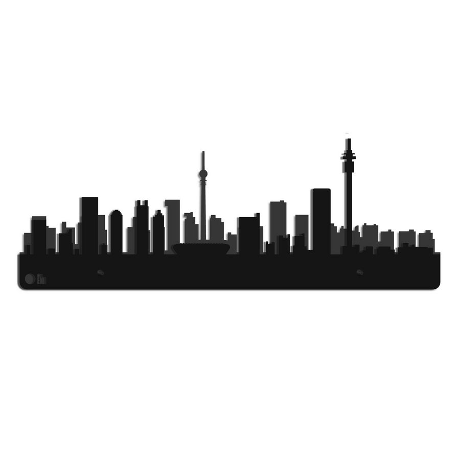 Johannesburg Skyline Steel Wall Art Knus Knus Home Decor