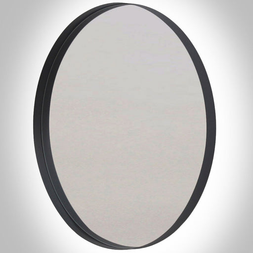 circle backlit mirror