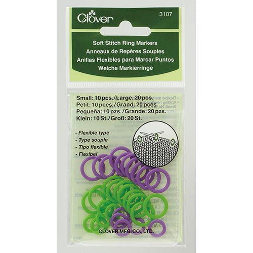 Clover Pattern Chart Marker Set