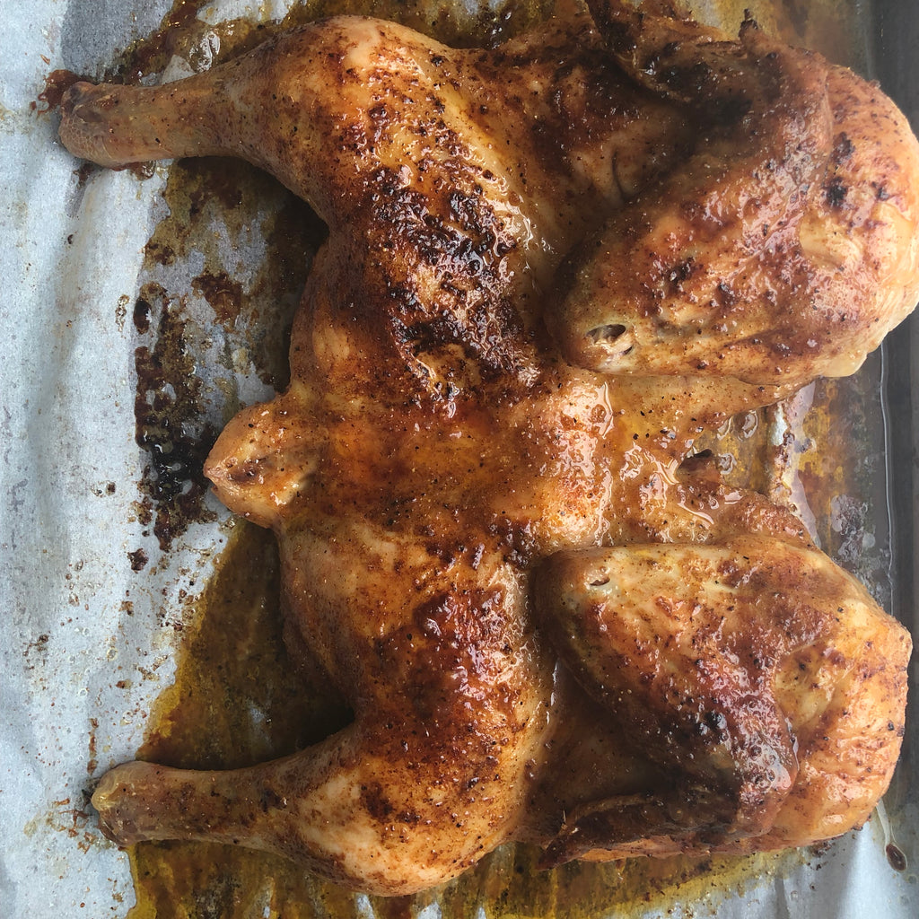 Lemon Lime Thyme Chicken – Chef J. Jackson