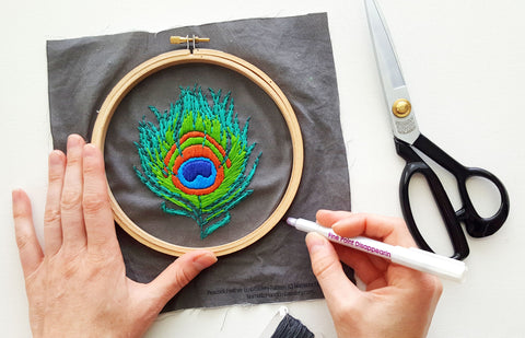applique embroidery heat bond tutorial｜TikTok Search