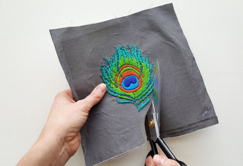 HOW TO MAKE AN EMBROIDERED PIN / EMBROIDERY AS WEARABLE ART — Pam Ash  Designs