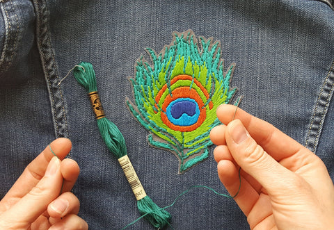 4 Ways to Make Your Own Hand Embroidered Felt Patches