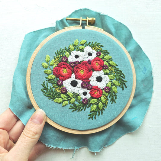Printed Fabric – Jessica Long Embroidery