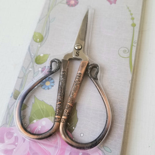 Leaf Handle Embroidery Scissors Bulk - Sullivans USA