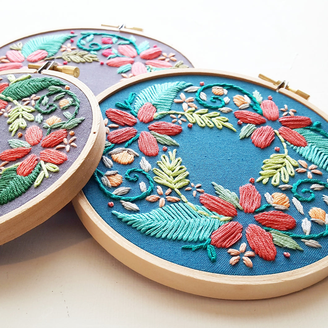 free embroidery patterns for beginners