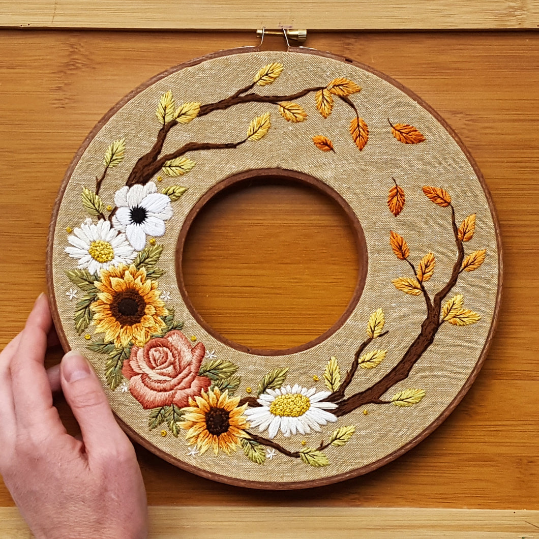 Fall Embroidery - tyjsergdhj2