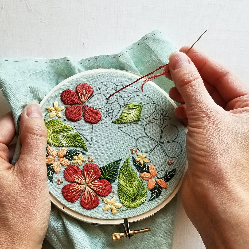 hand embroidery patterns free