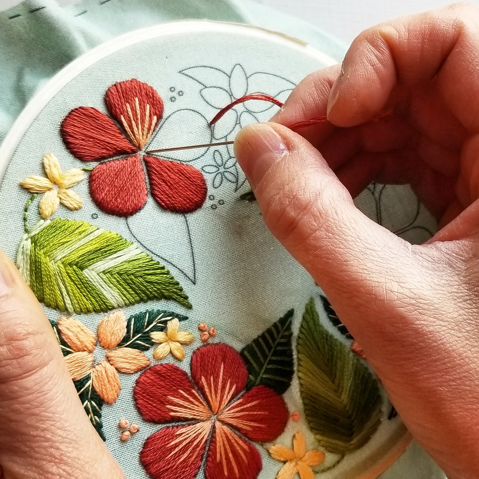 embroidery patterns free