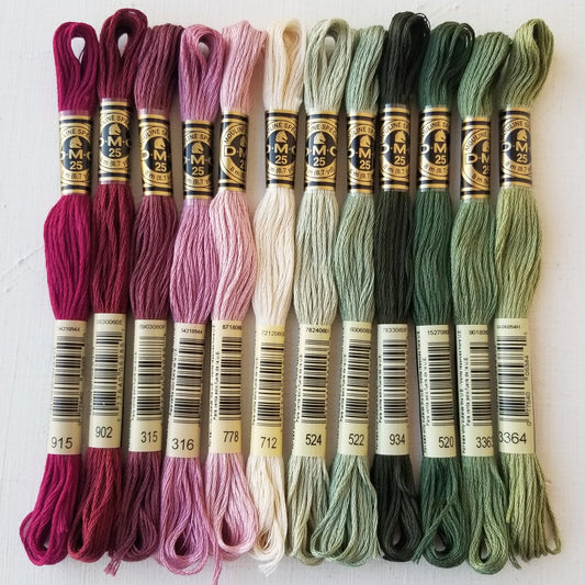 DMC Embroidery Floss // Benzie's Complete Collection // Gifts for Crafters,  Floss Bundles, Entire 90 Skein Floss Line, Felt and Floss, Craft 