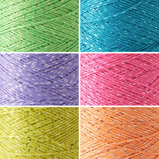 Lecien Nishikiito Metallic Embroidery Floss - 17 (Karashi)