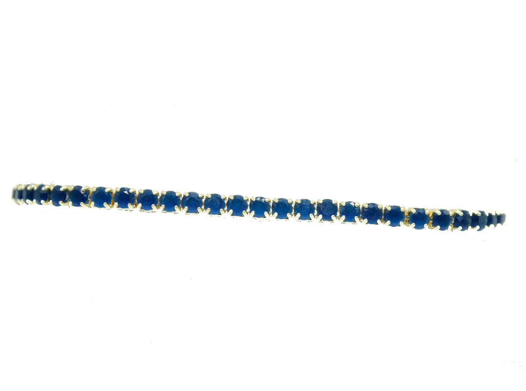 Cubic Zirconia Adjustable Bracelet 18k Gold Plated Bracelet Chain - CZ Bracelet