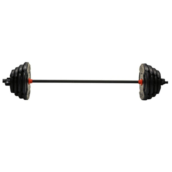 barbell and weight set