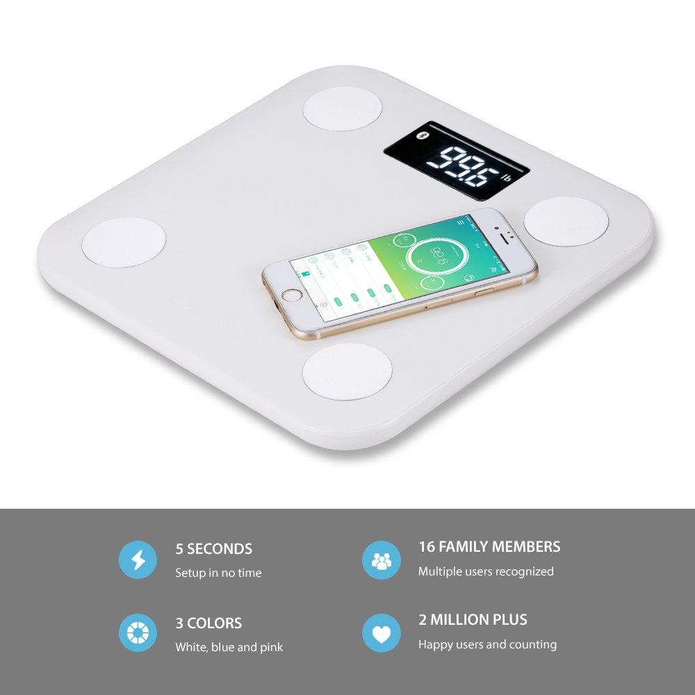Yunmai Wireless Bluetooth Smart Scale with Body Fat & Protein