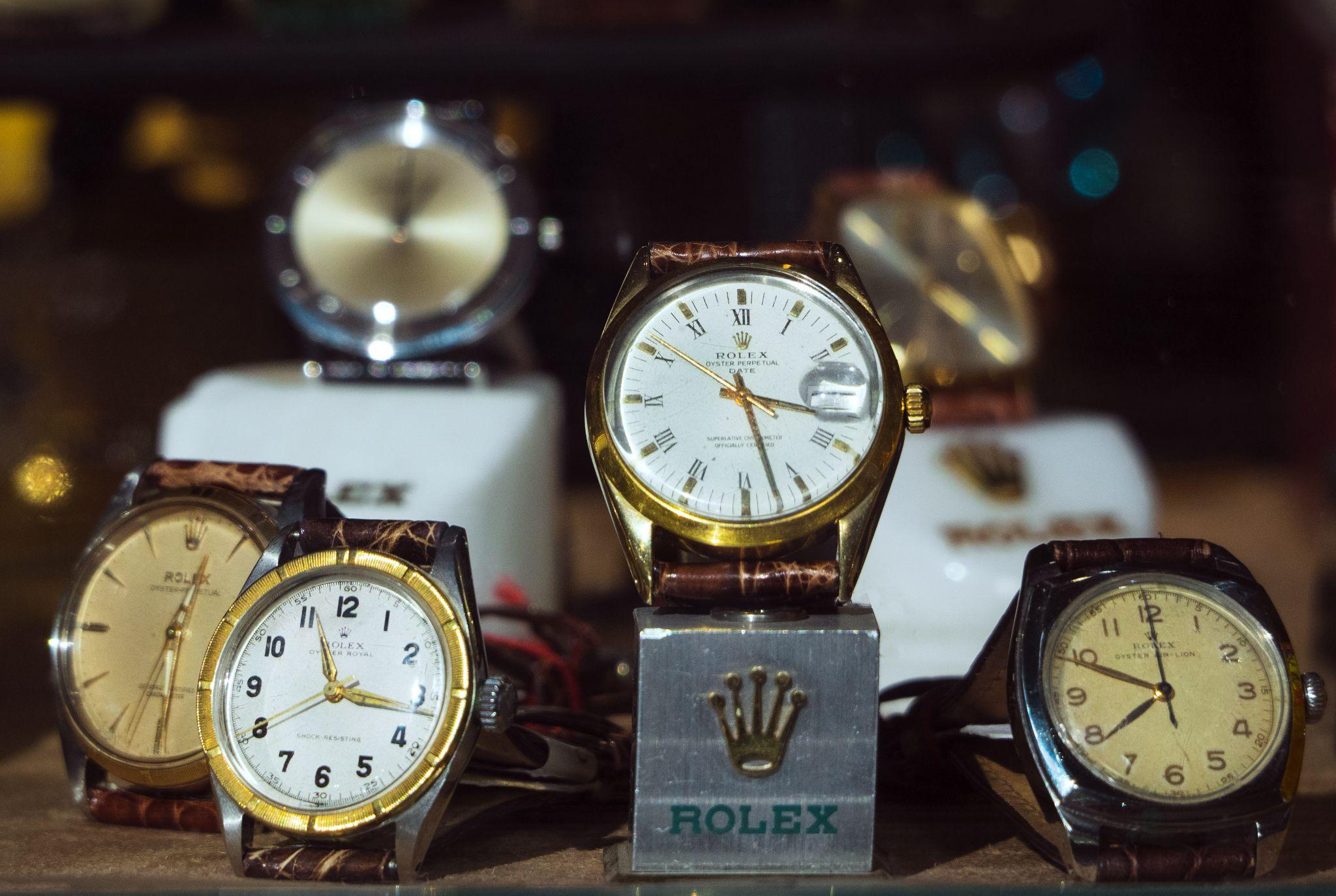 vintage Rolex watches