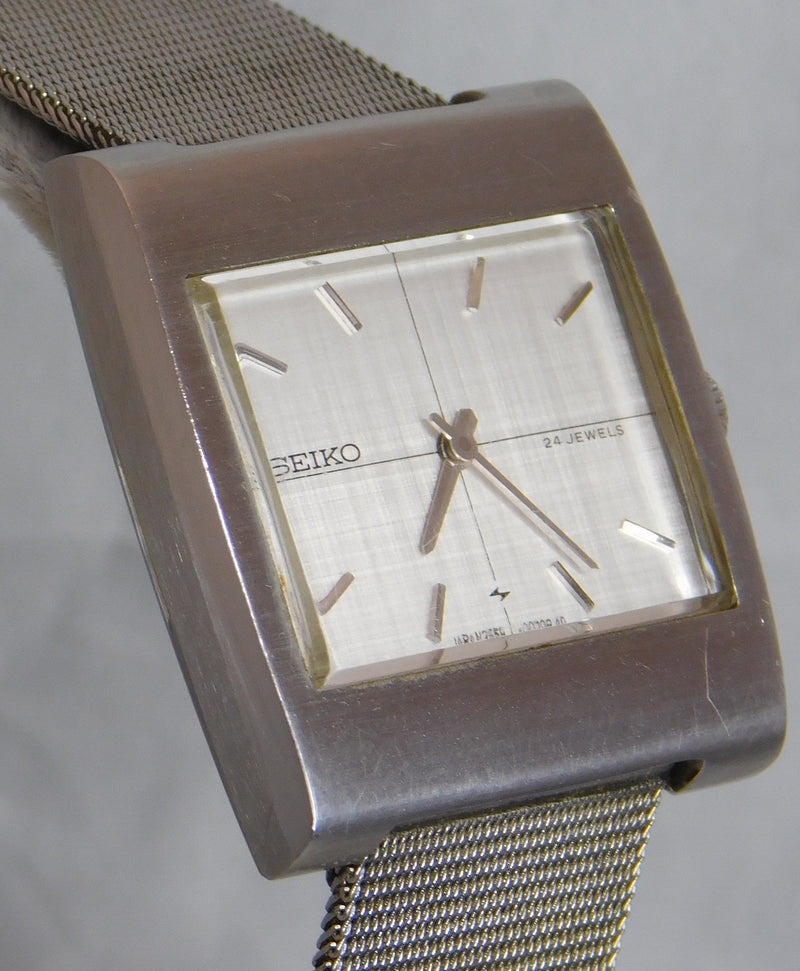 Seiko 2559-3010 Rare Vintage 1970 Stainless Steel Manual Wind Mens Wat –  Vincent Palazzolo