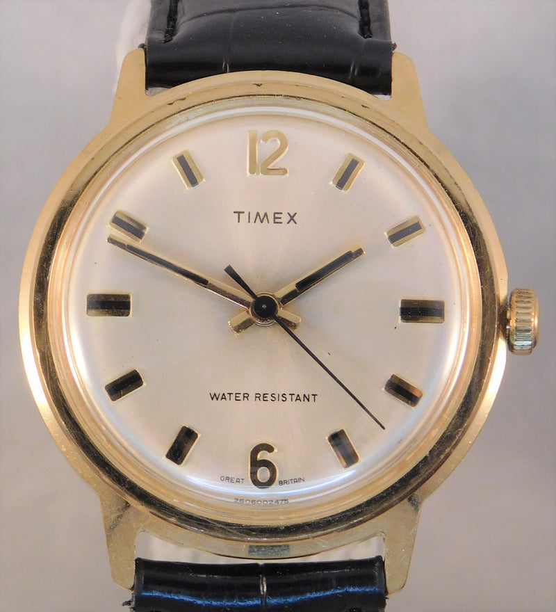 Timex Marlin Vintage 1975 Made In Great Britain Manual Wind Mens Watch –  Vincent Palazzolo