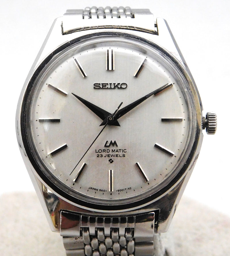 Seiko Lord Matic 5601-9000 Automatic 23 Jewels Vintage 1970's Mens Wat –  Vincent Palazzolo