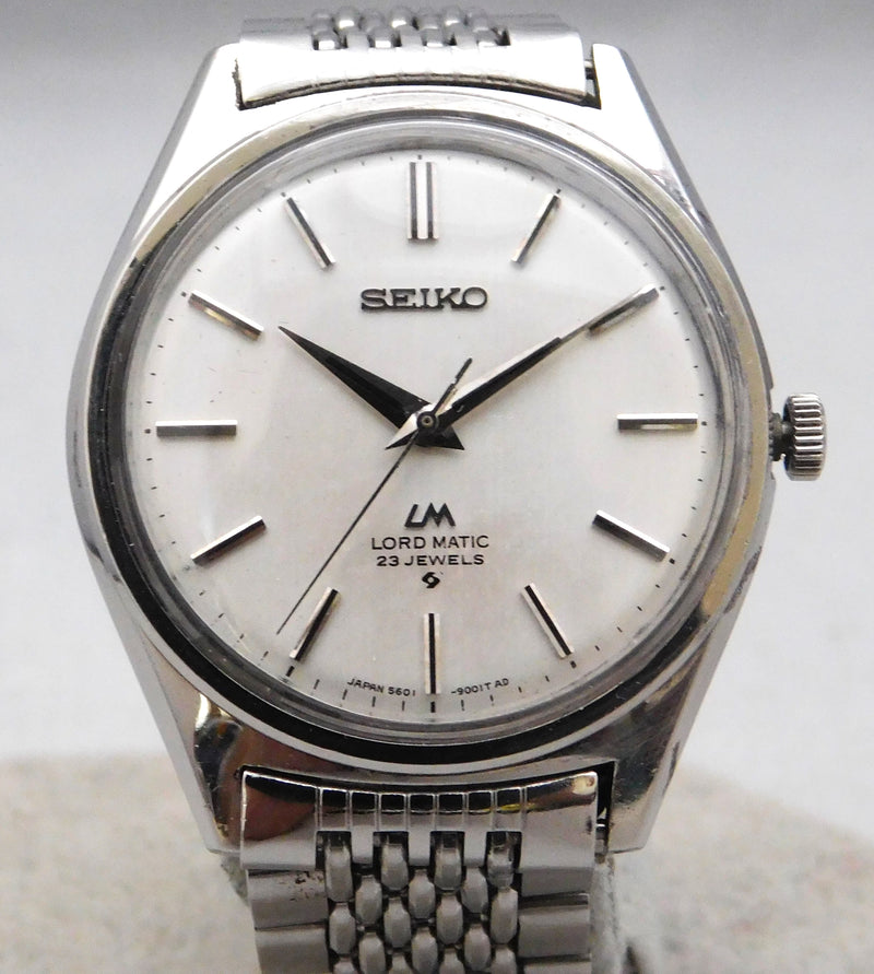 Seiko Lord Matic 5601-9000 Automatic 23 Jewels Vintage 1970's Mens Wat –  Vincent Palazzolo