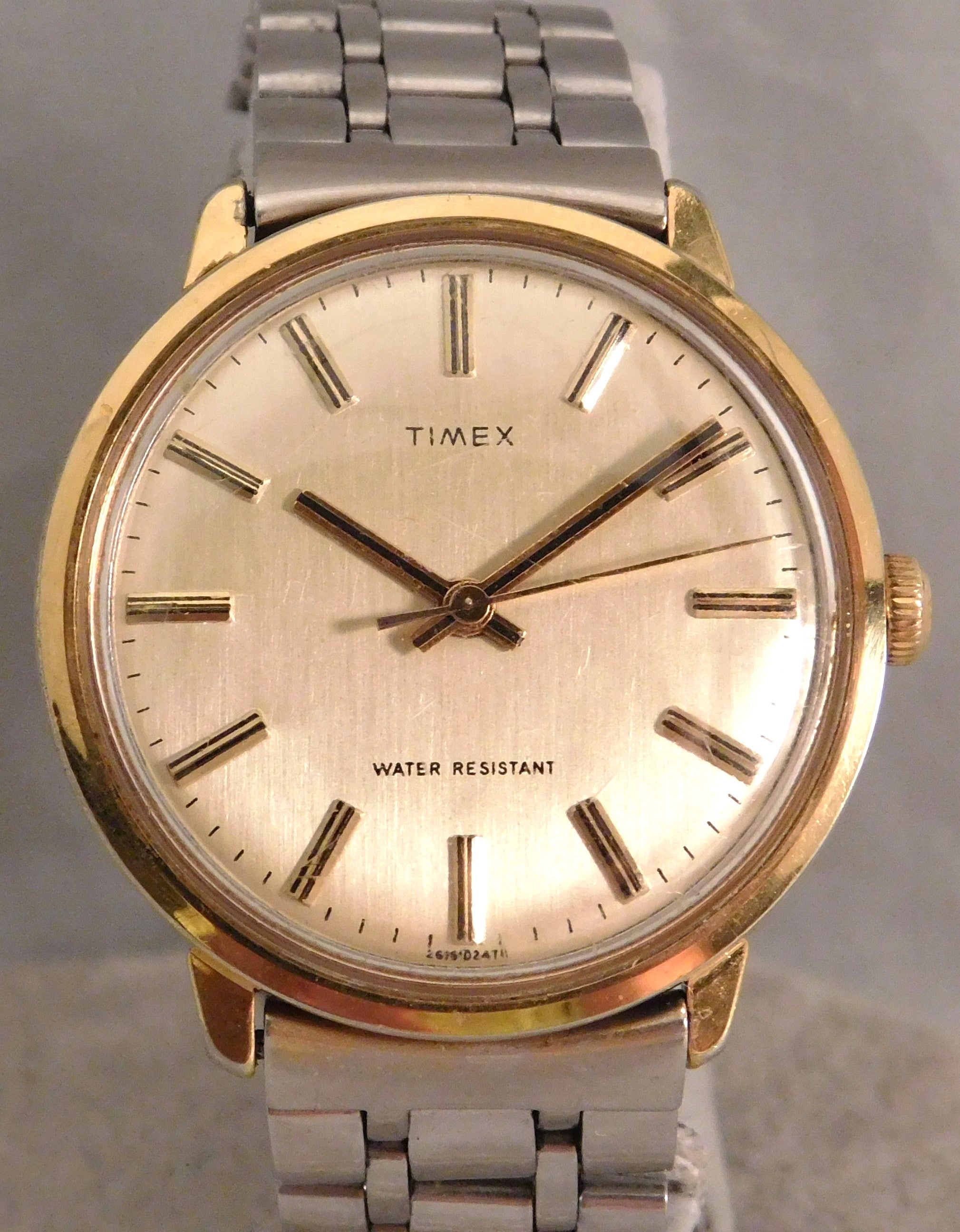 Timex Marlin Super-Thin Gold Plated Manual Wind Vintage 1978 Mens Watc –  Vincent Palazzolo