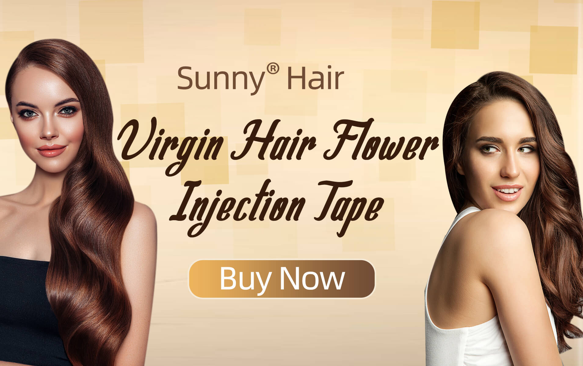 sunny hair,sunnys hair store,flower injection virgin hair tape extensions