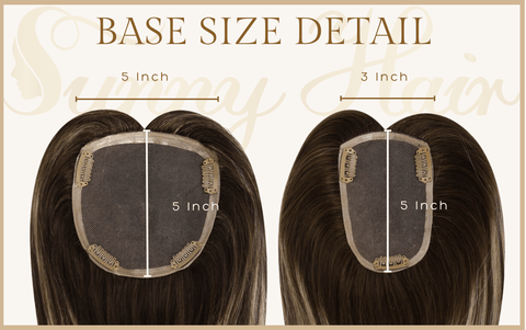 sunny hair 100% human hair topper remy hair extensions for women