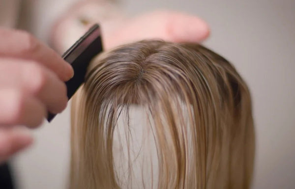 how to Maintaining your hair topper